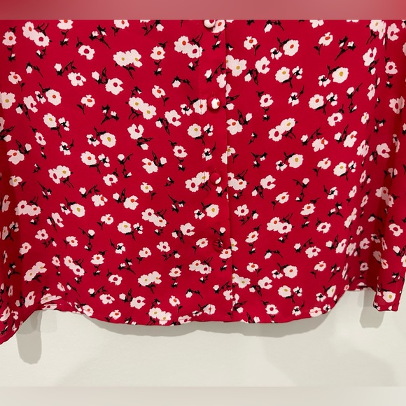 MAISON JULES EUC Blouse XS - Picture 5 of 5